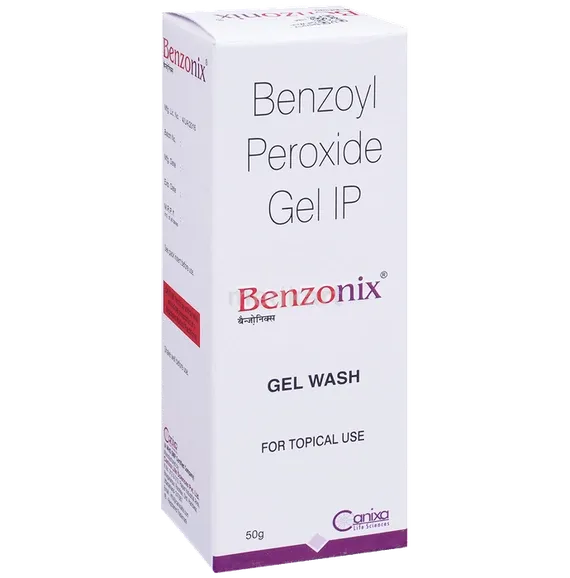 benzonix gel wash 50 gm